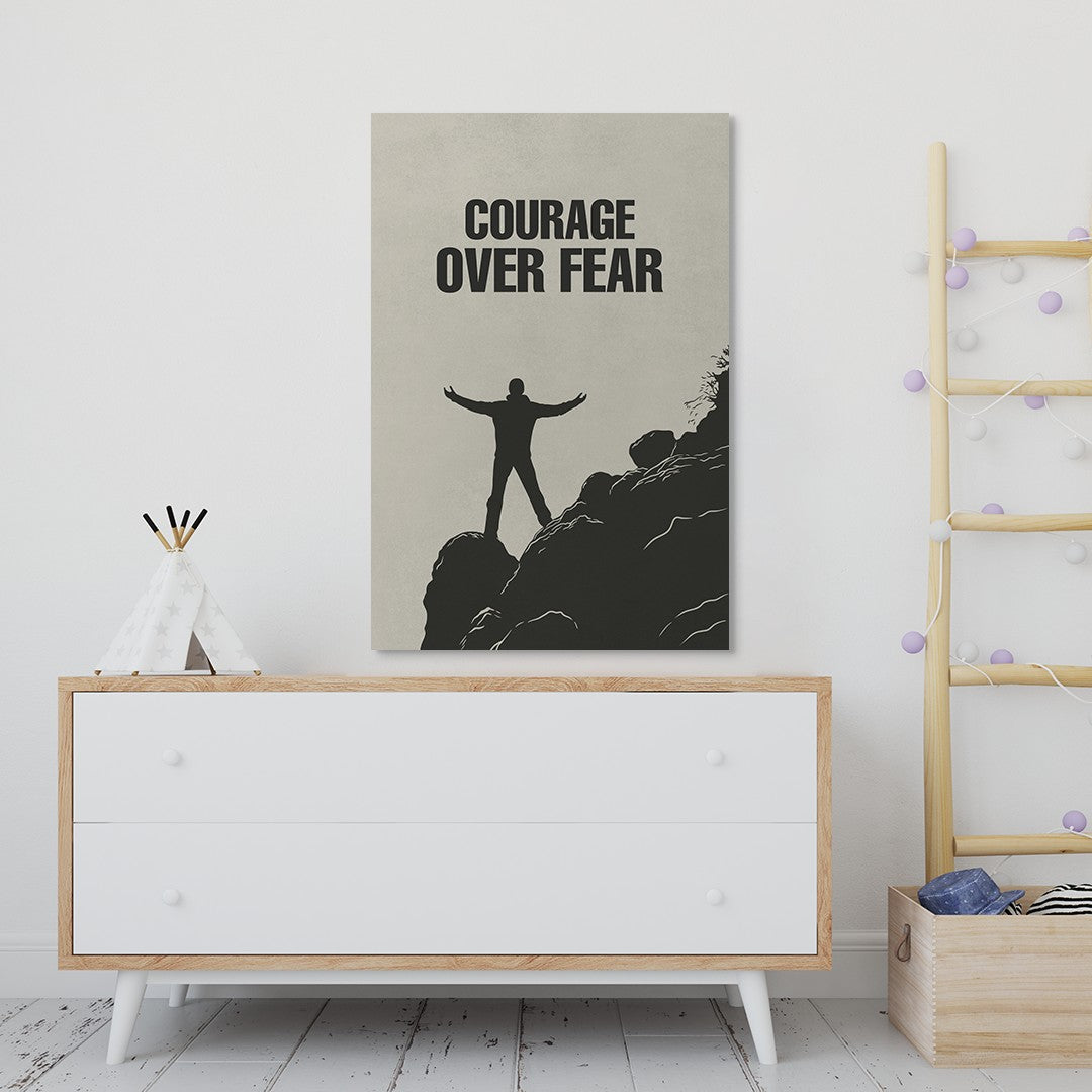 Courage Over Fear