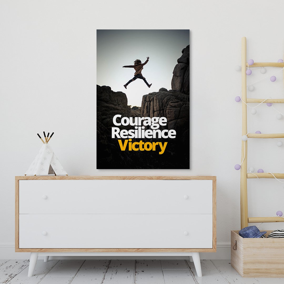 Courage Resilience Victory