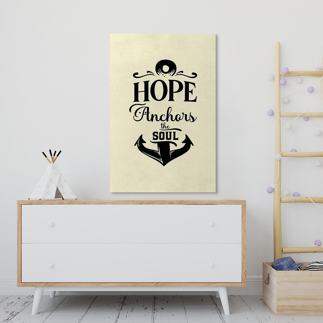 Hope Anchors the Soul