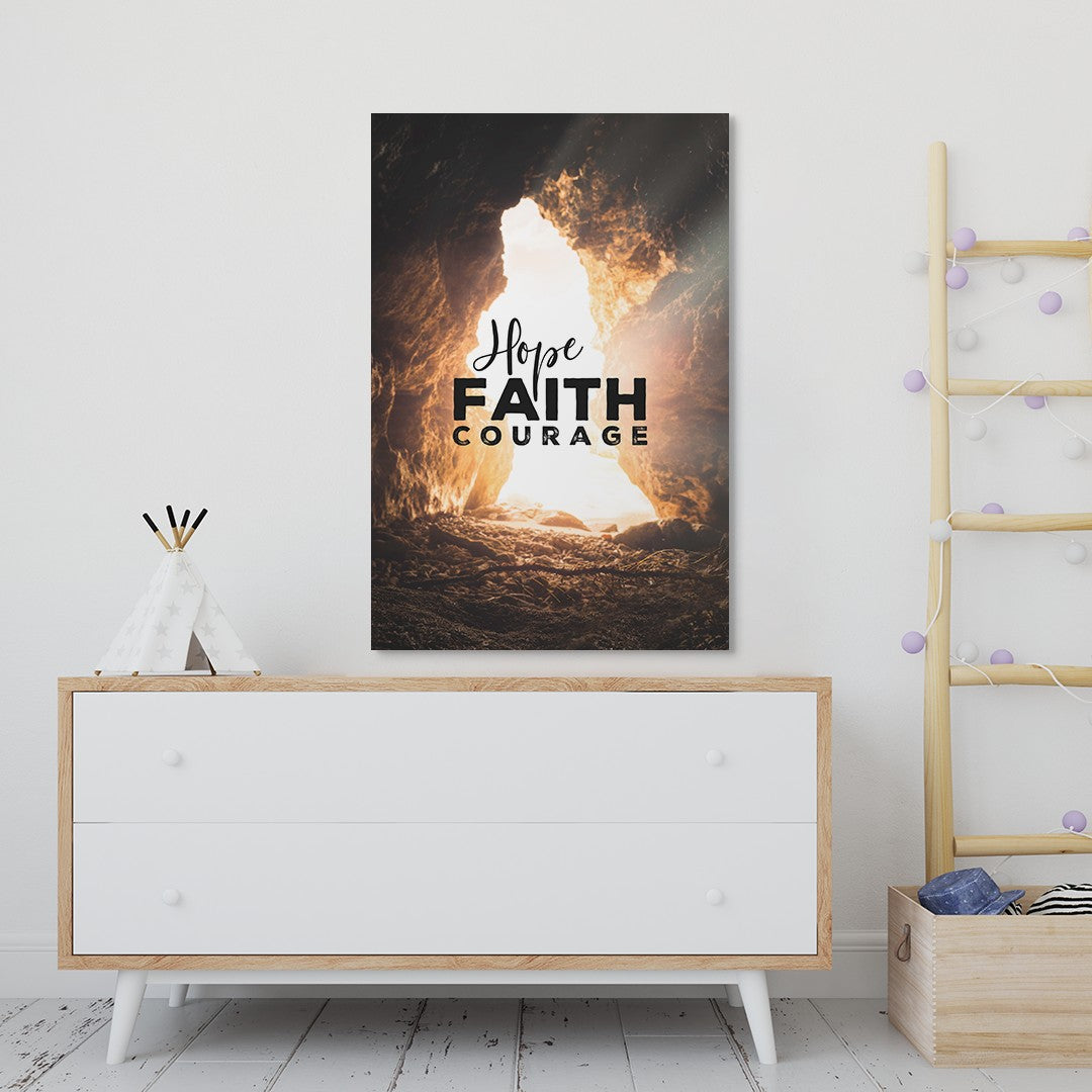 Hope Faith Courage