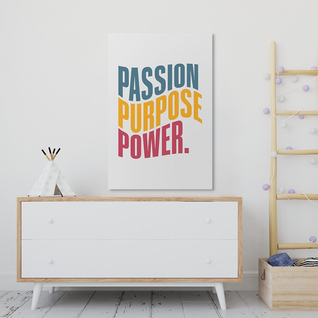 Passion Purpose Power