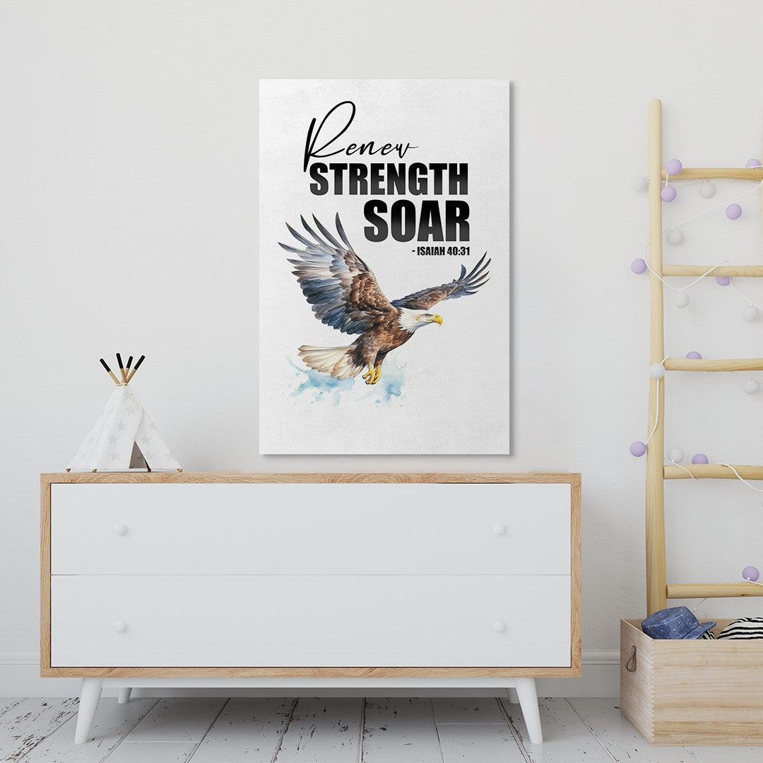 Isaiah 40:31 - Renew Strength Soar