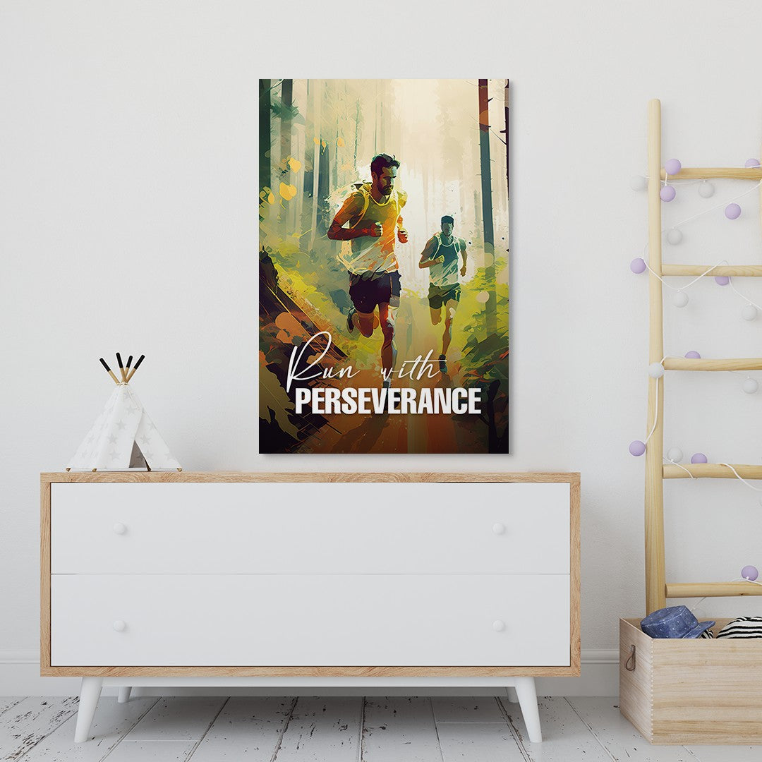 Run with Perseverance