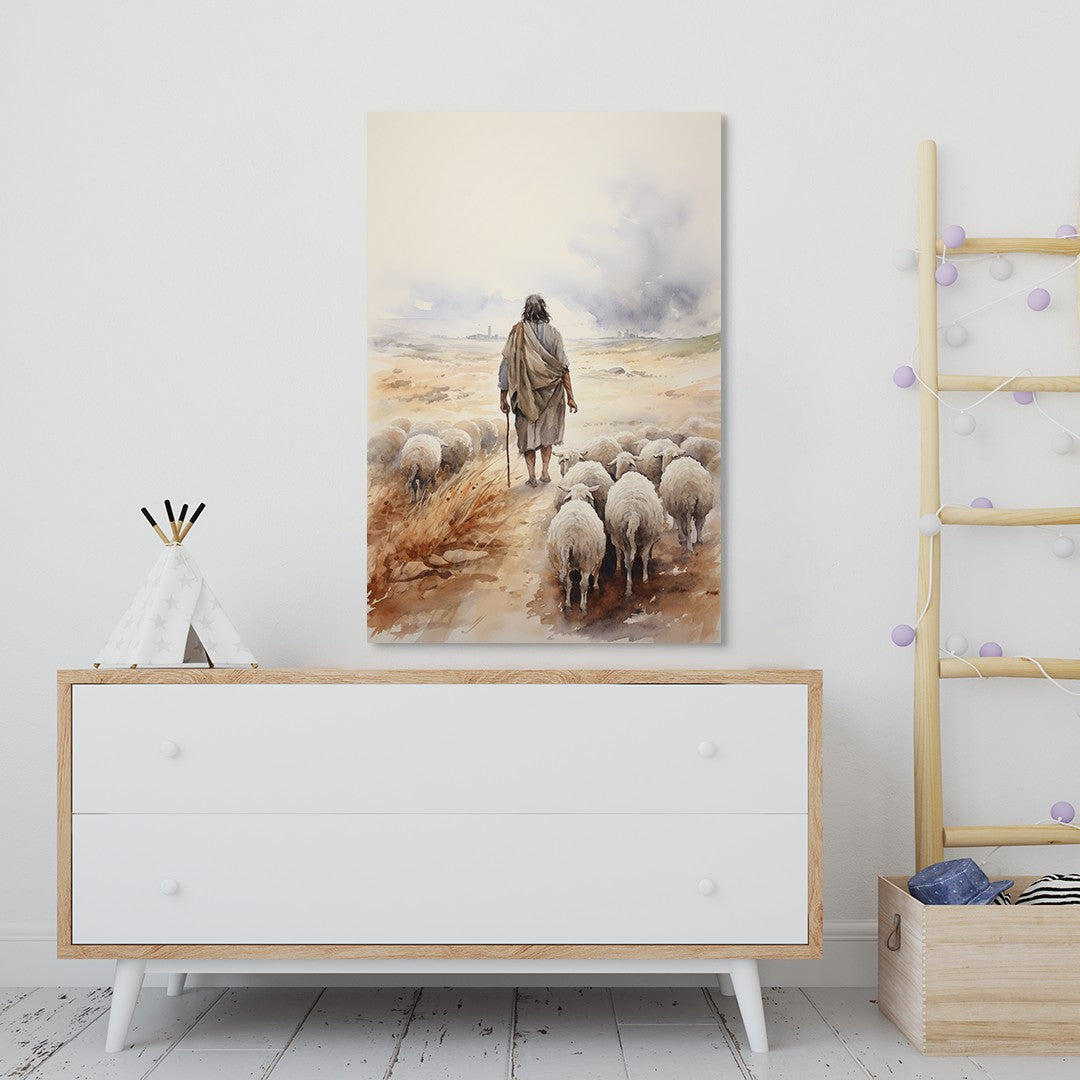 The Shepherd's Life Unfolded Wall Art
