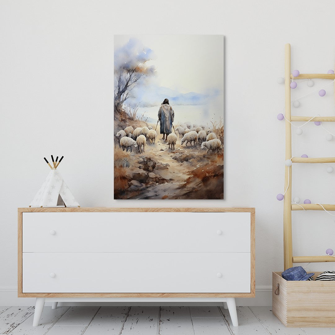 The Shepherd's Life Wall Art