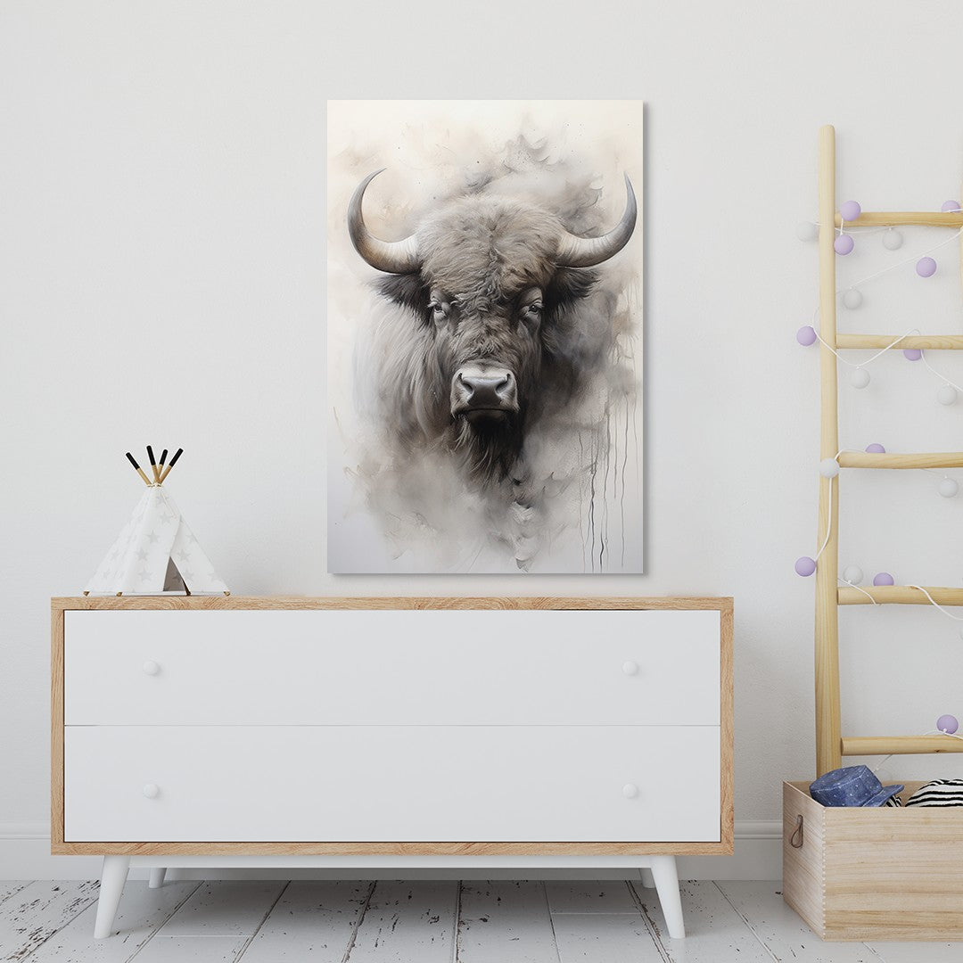 Bison Wall Art