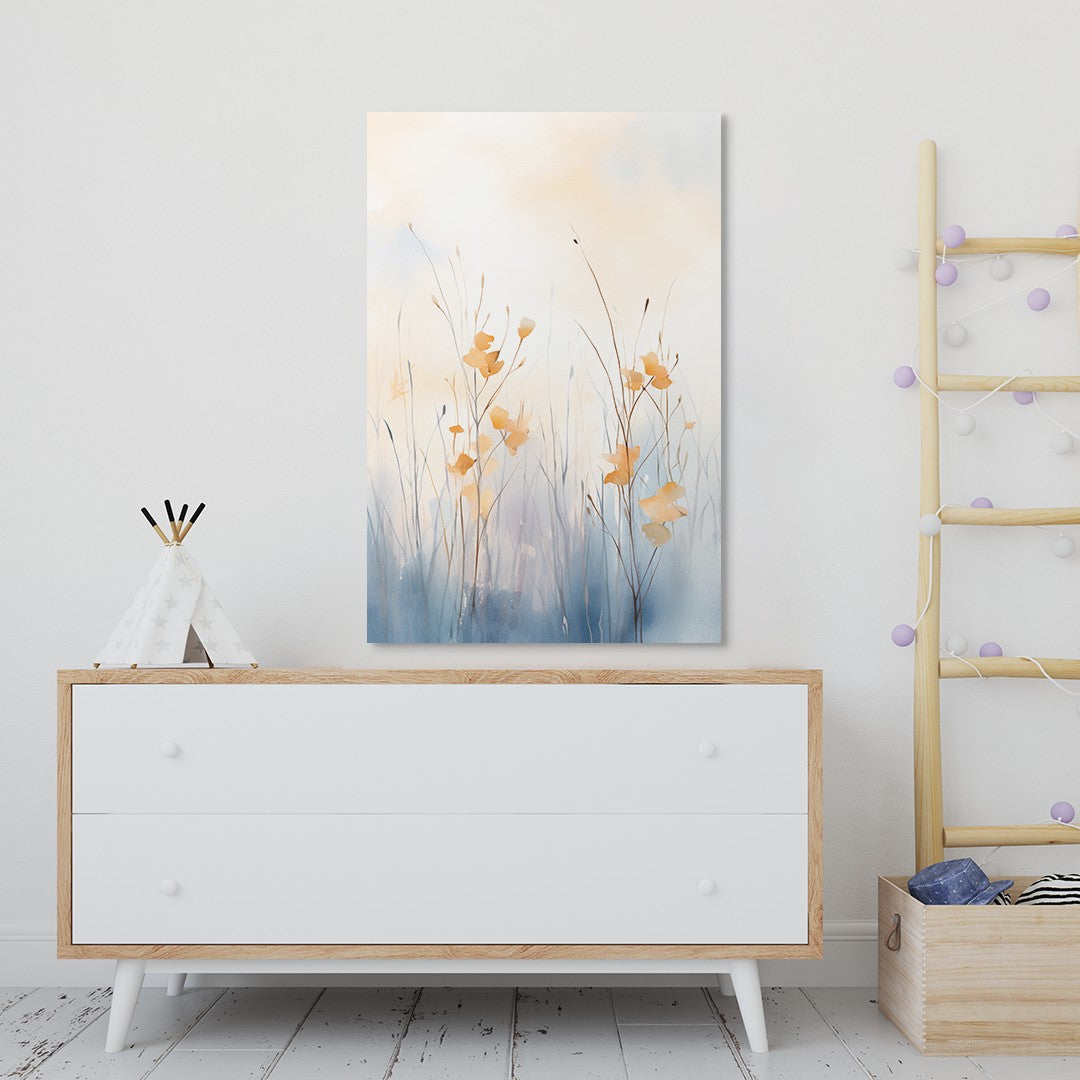 Blossoming Splendor Boho Wall Art
