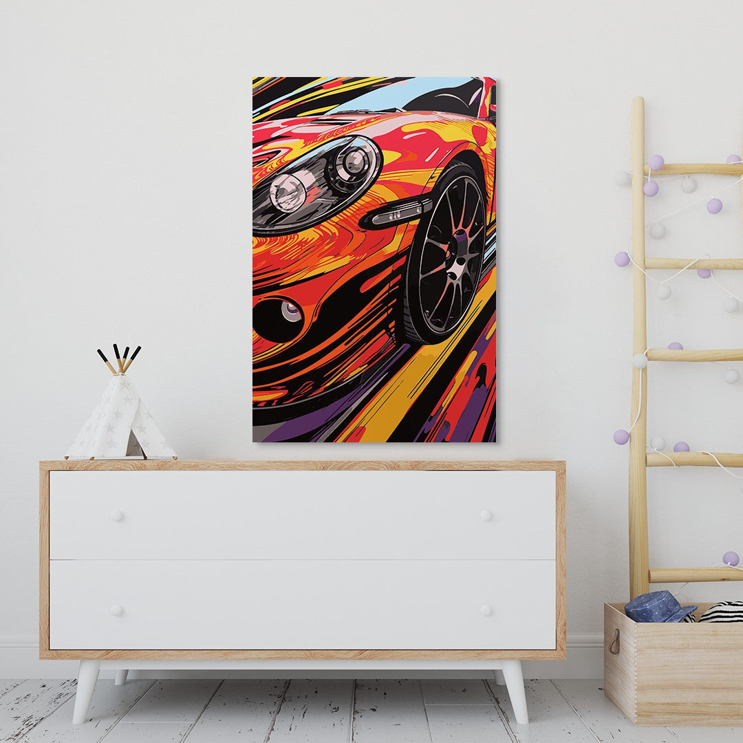 A Journey Through Colors Wall Art