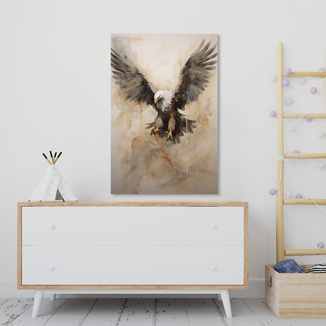 Swooping Eagle Wall Art