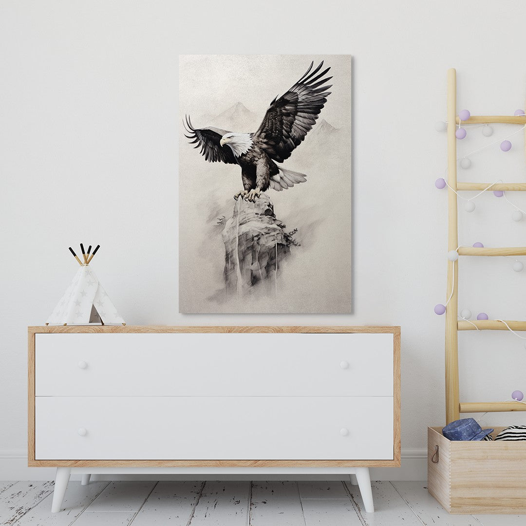 Majestic Eagle Wall Art