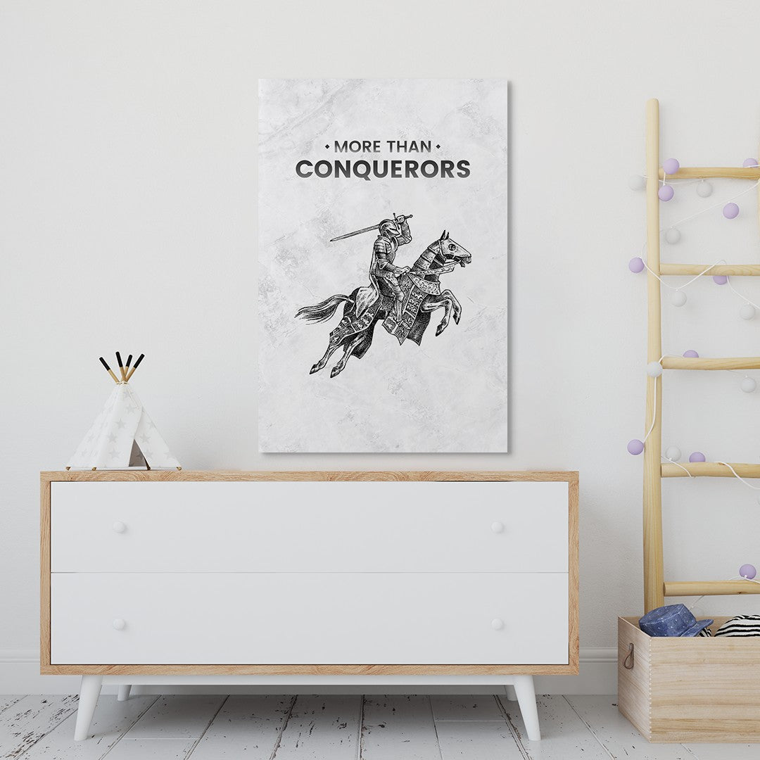 More Than Conquerors