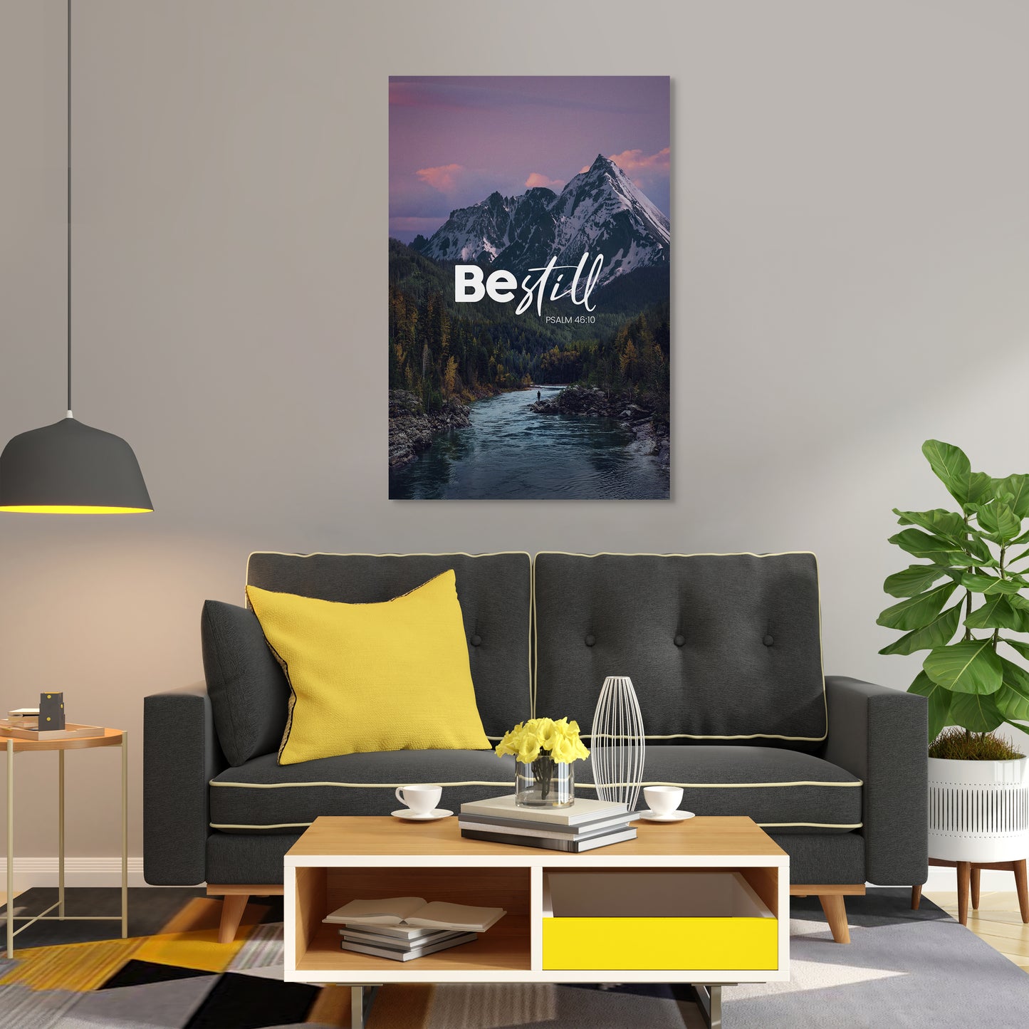 Psalm 46:10 - Be Still - 2