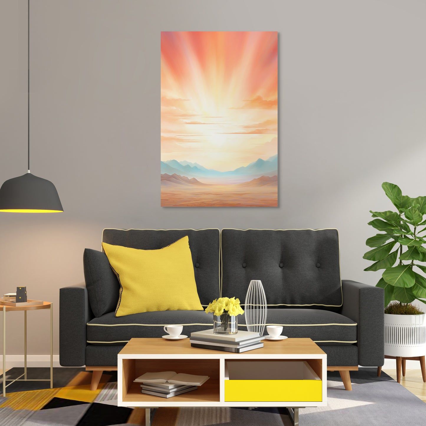 Sunrise Boho Wall Art