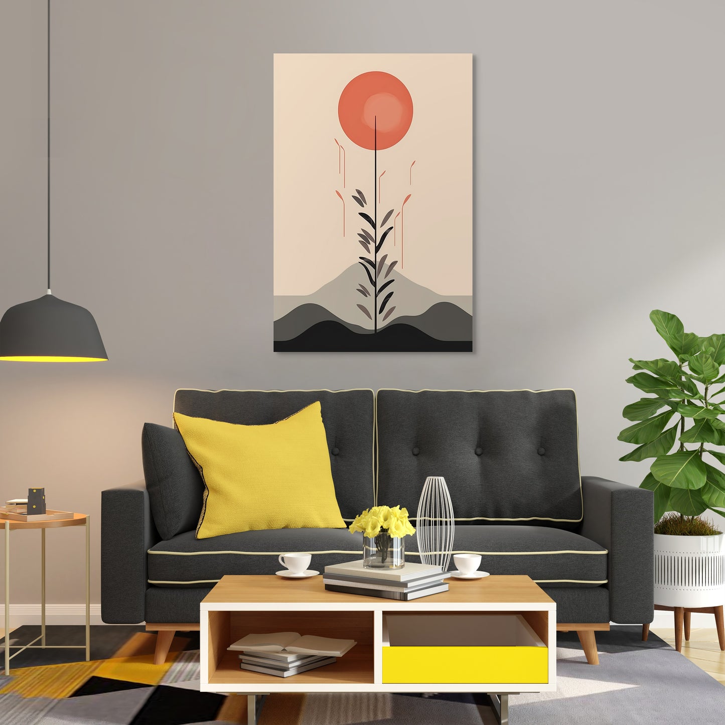 Boho Tree Wall Art - 3