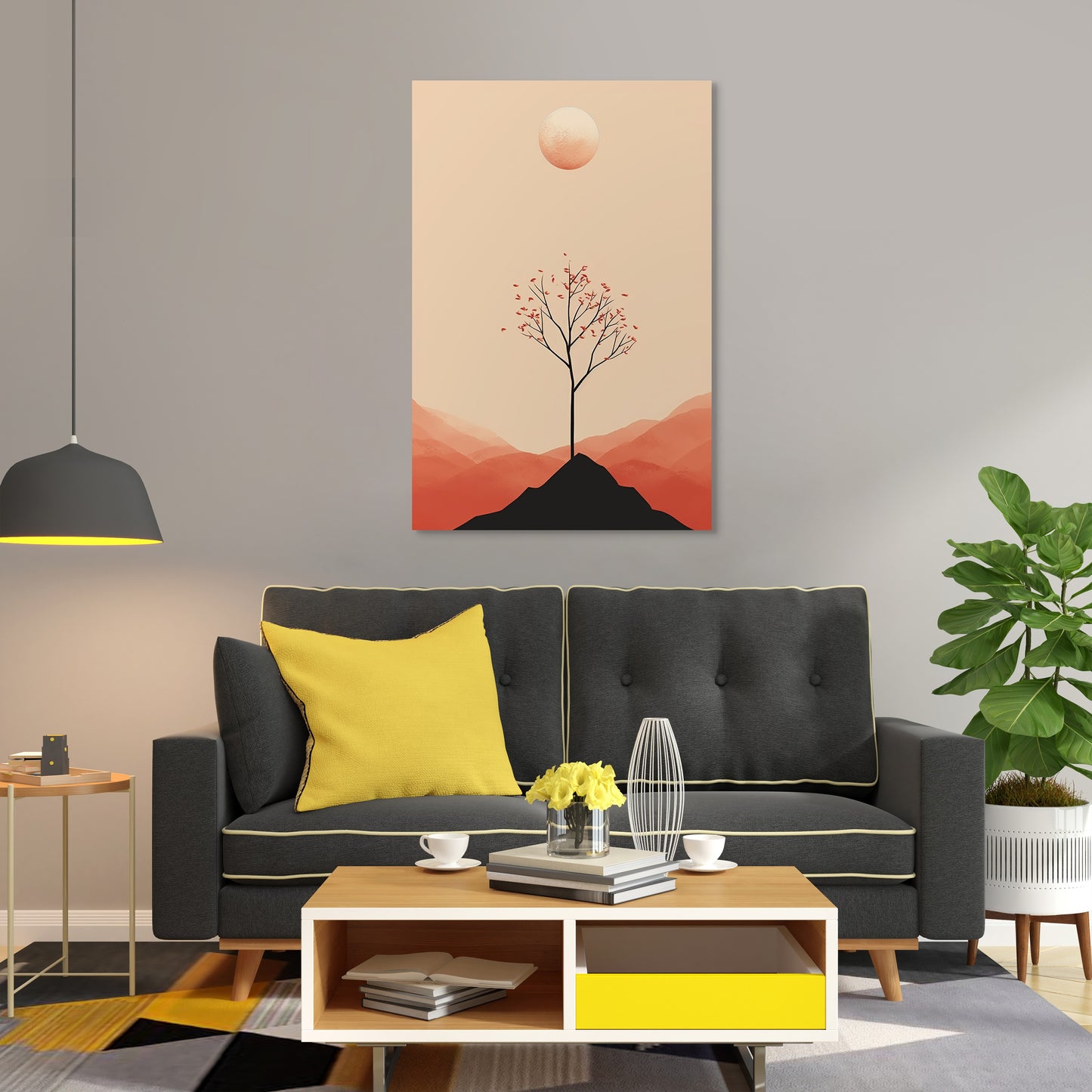 Boho Tree Wall Art - 5