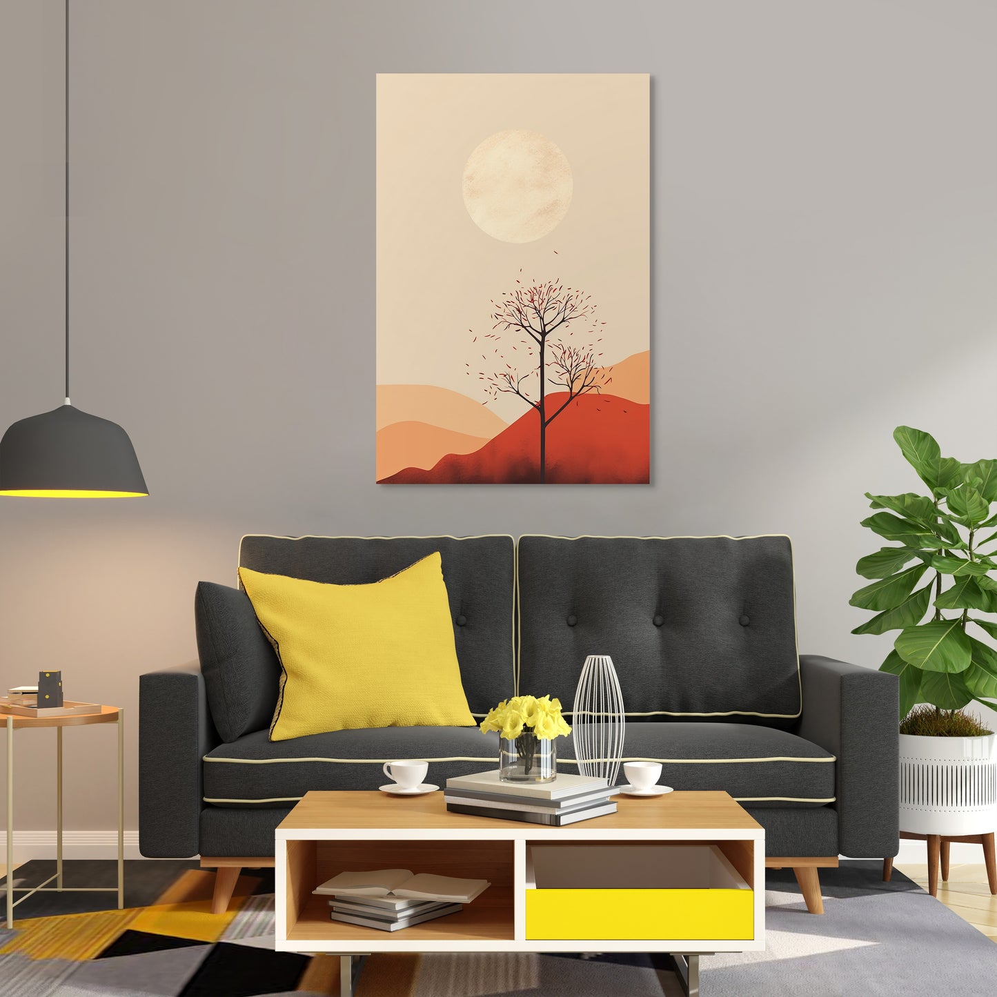 Boho Tree Wall Art - 6