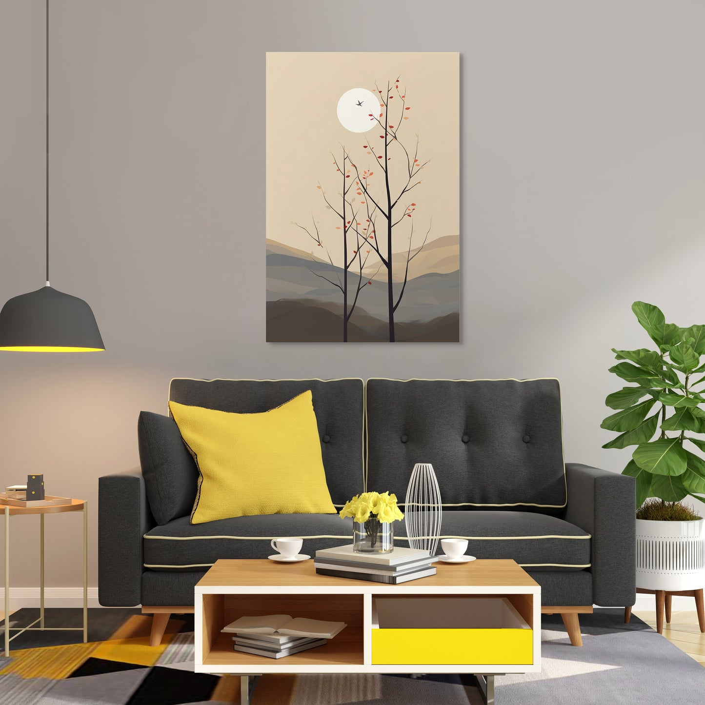 Boho Tree Wall Art - 7