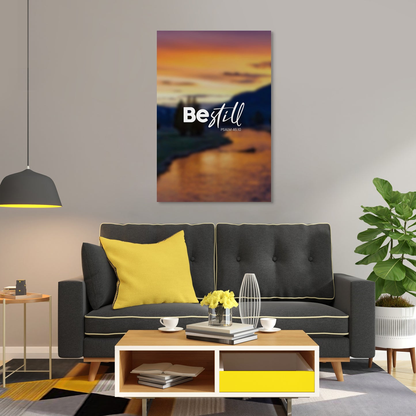 Psalm 46:10 - Be Still - 1