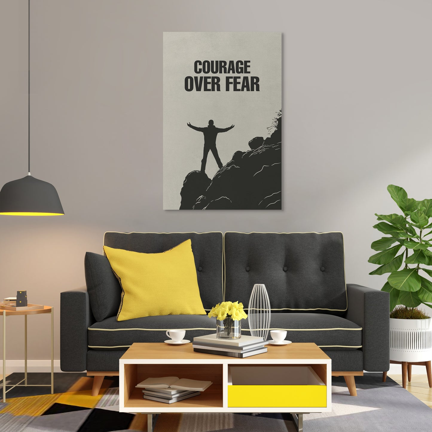 Courage Over Fear