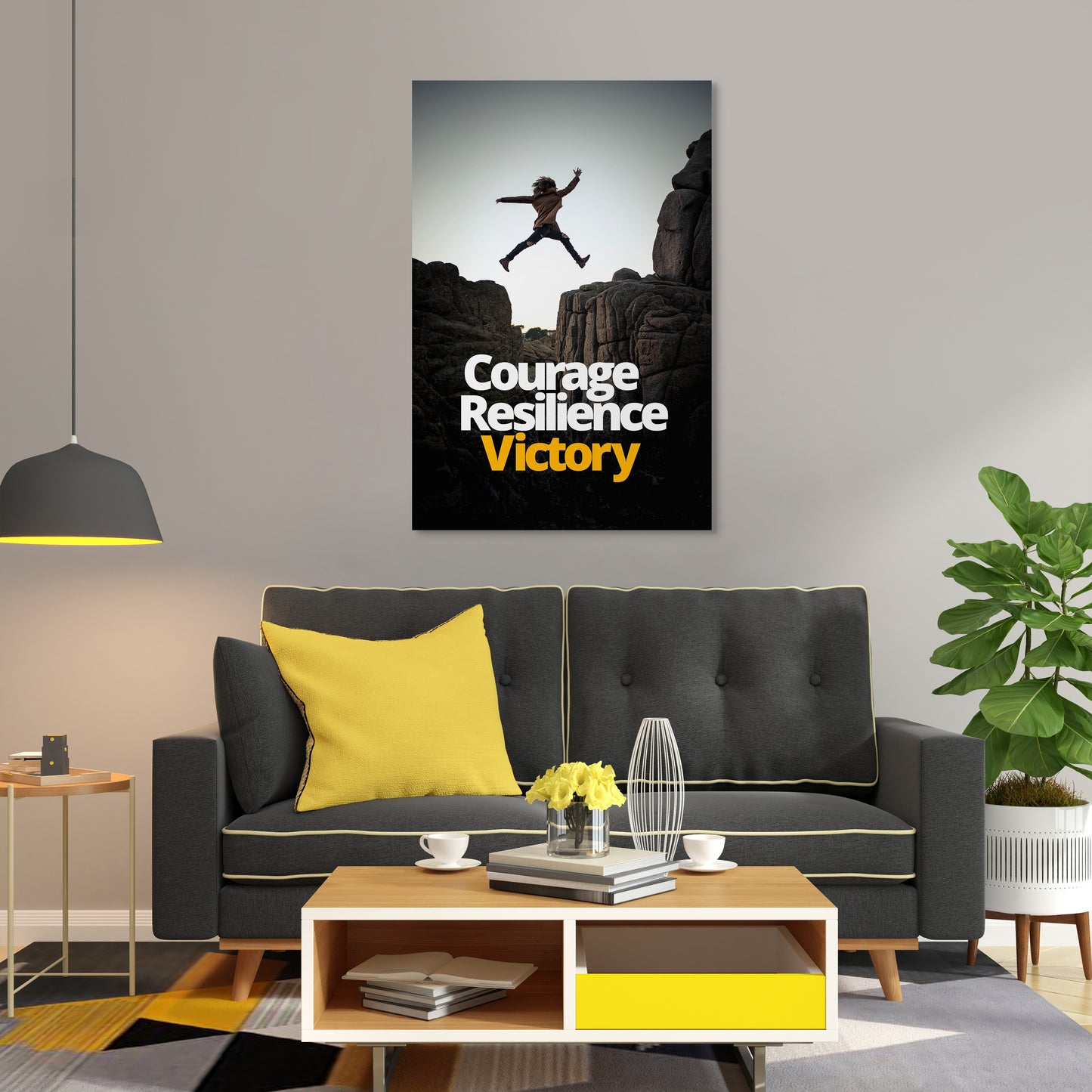 Courage Resilience Victory