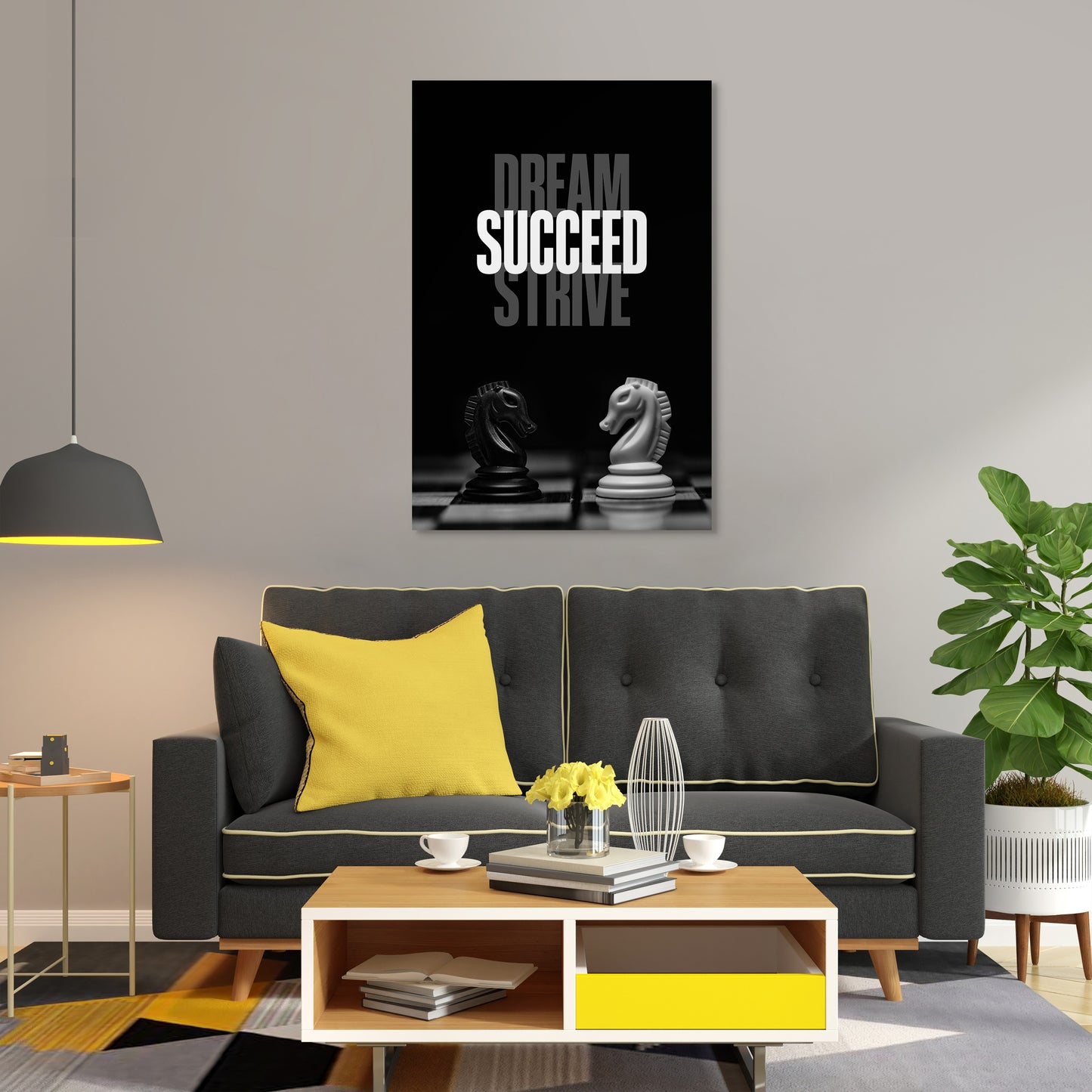 Dream Strive Succeed