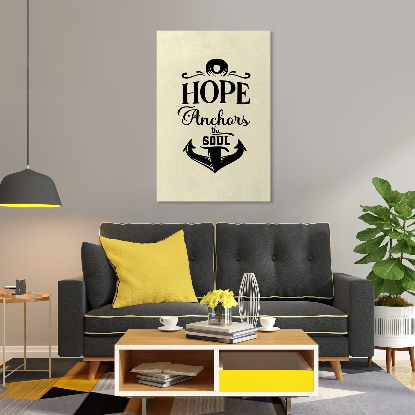 Hope Anchors the Soul