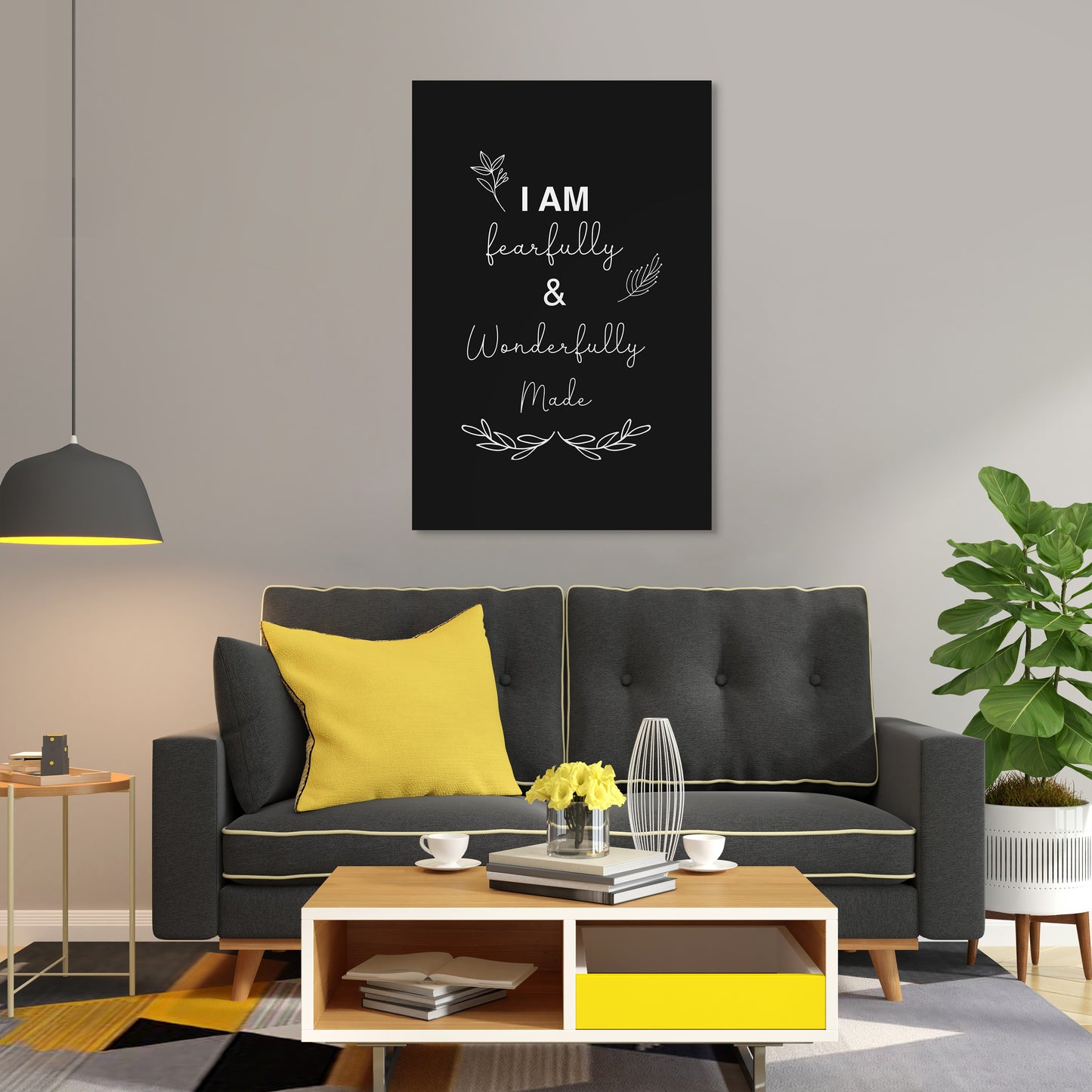 I am fearfully & wonderfully made