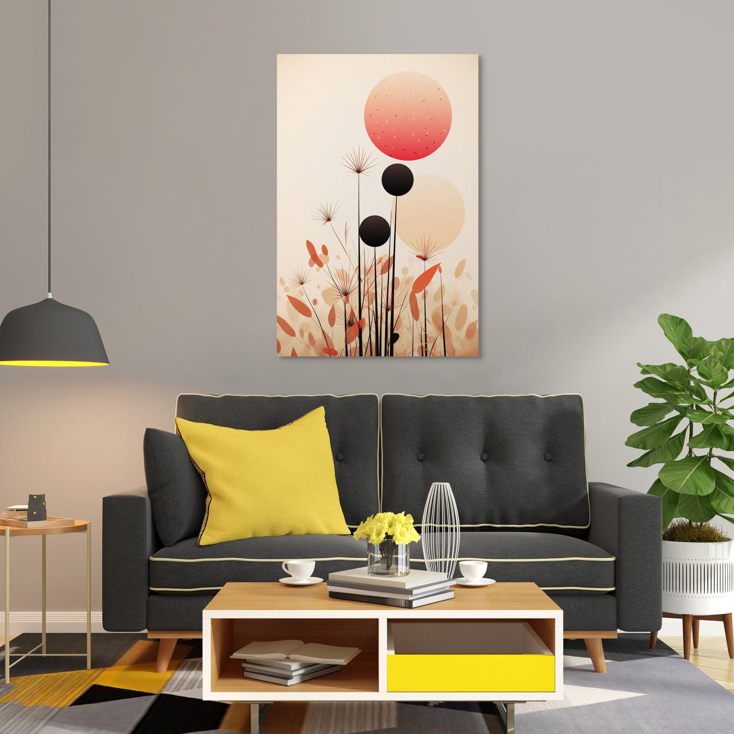 Boho Plant Wall Art - 4