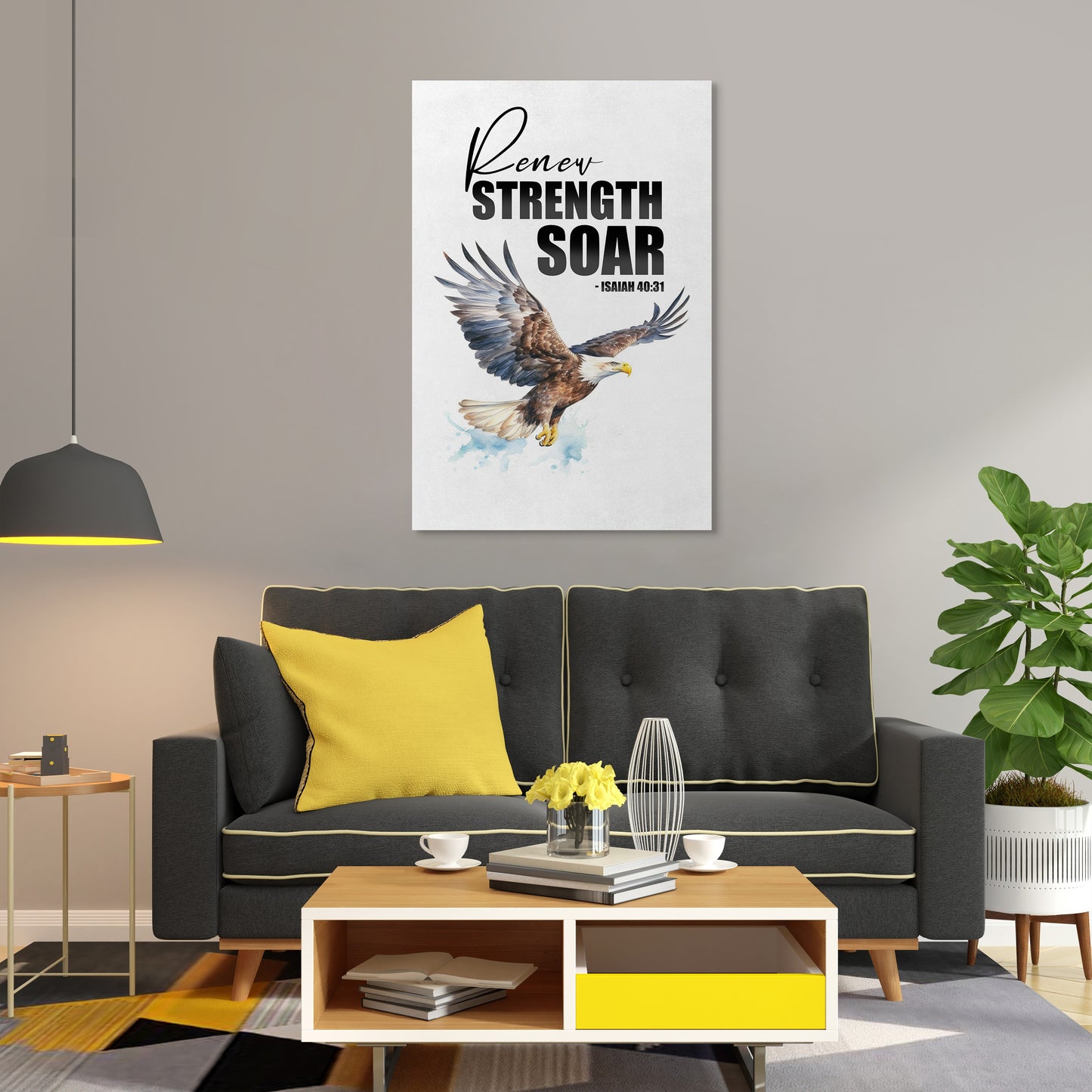 Isaiah 40:31 - Renew Strength Soar