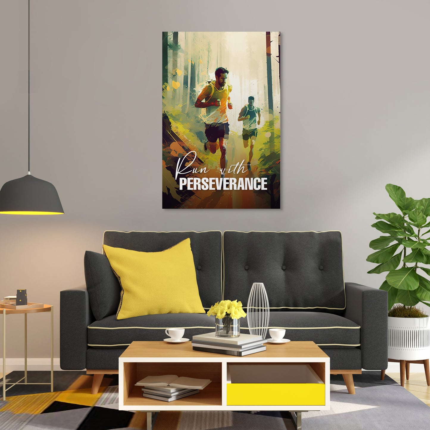 Run with Perseverance