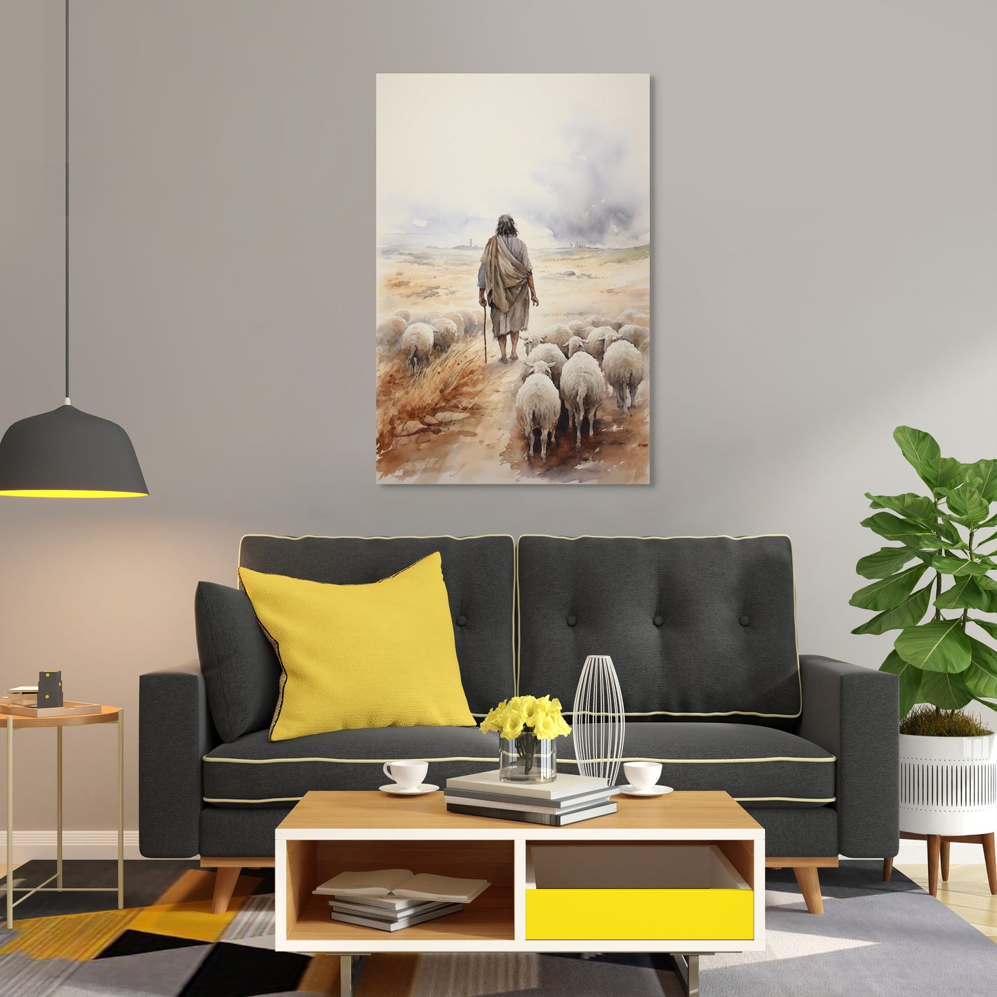 The Shepherd's Life Unfolded Wall Art