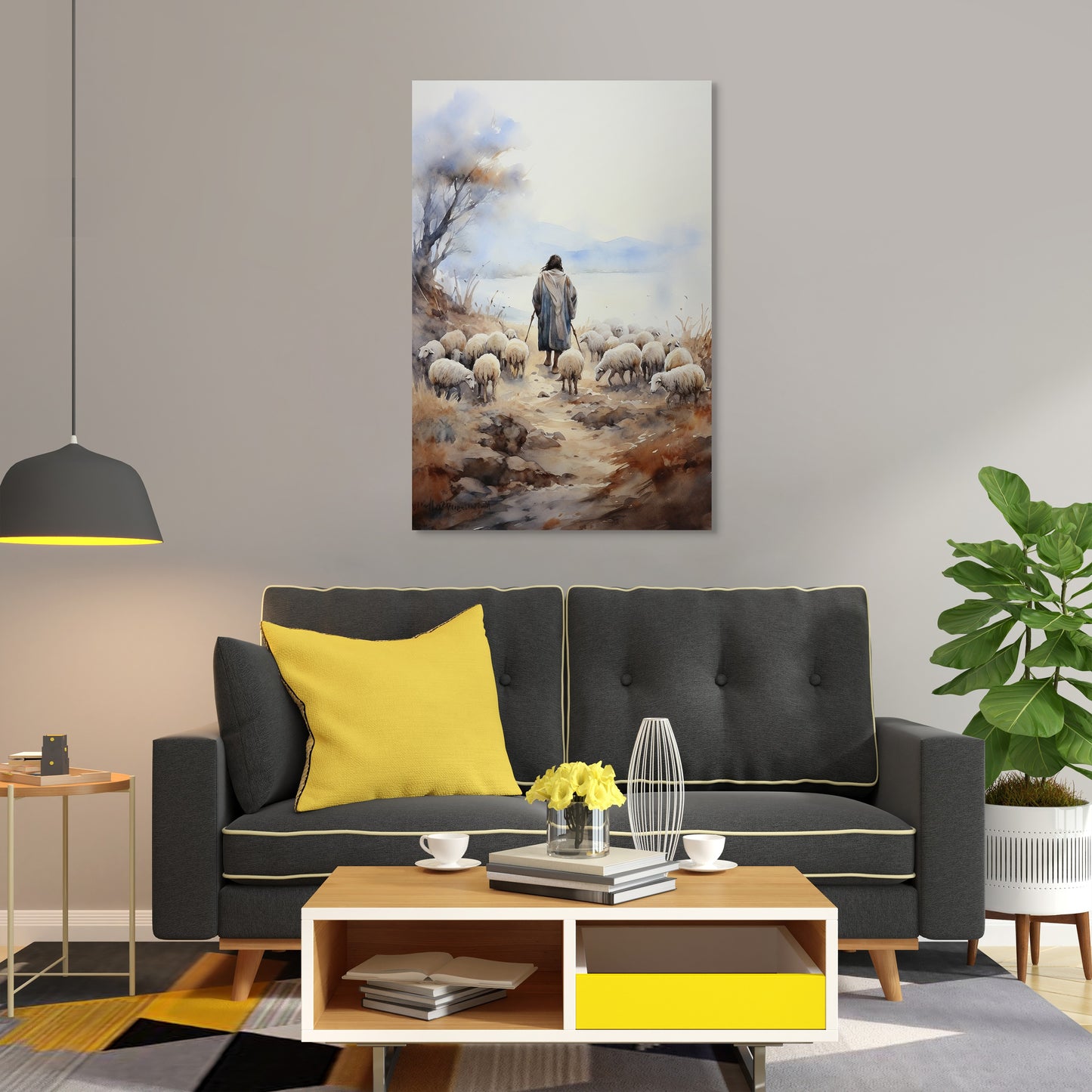 The Shepherd's Life Wall Art