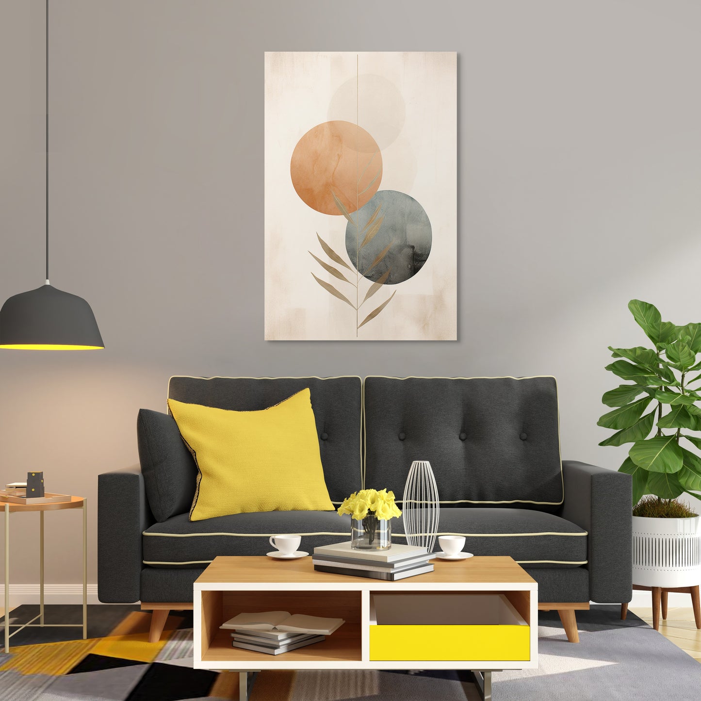 Sun Boho Wall Art -1