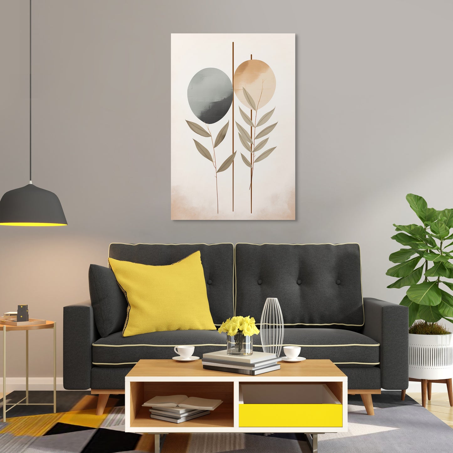 Sun Boho Wall Art - 2