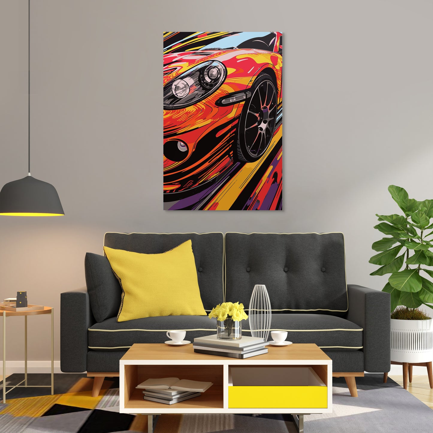 A Journey Through Colors Wall Art