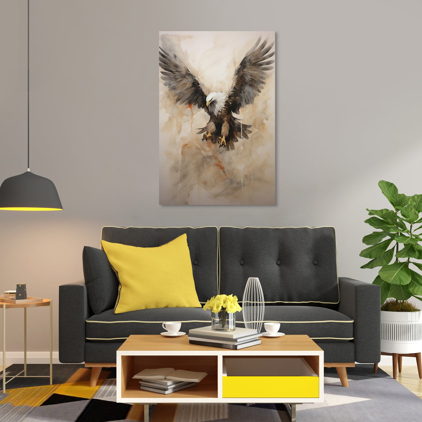 Swooping Eagle Wall Art