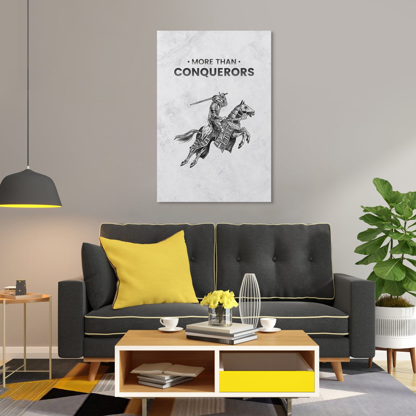 More Than Conquerors