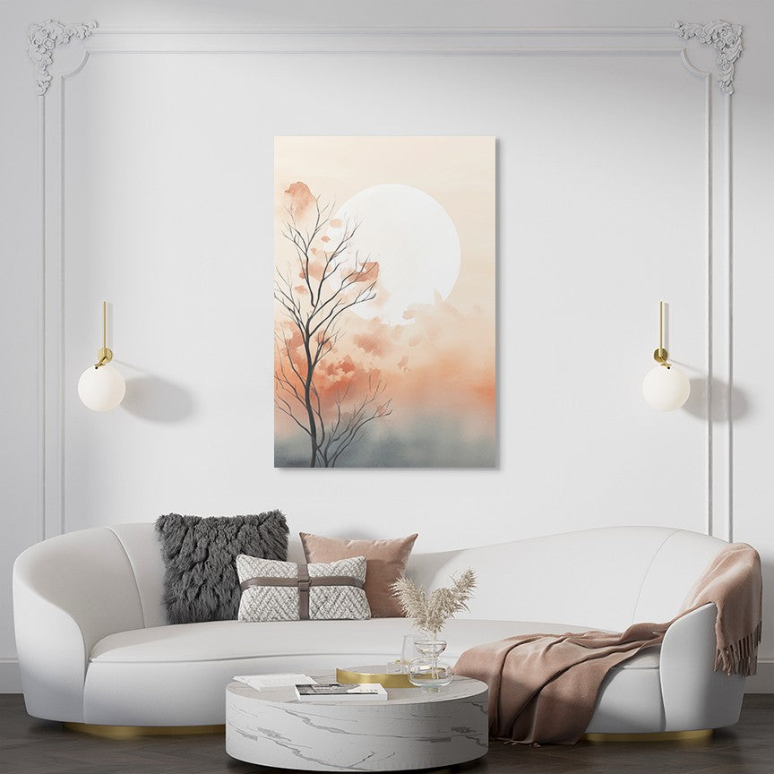 Boho Tree Wall Art - 1
