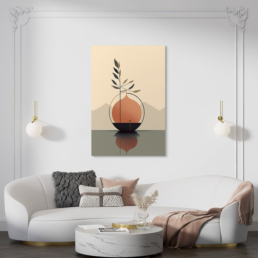 Boho Plant Wall Art - 3