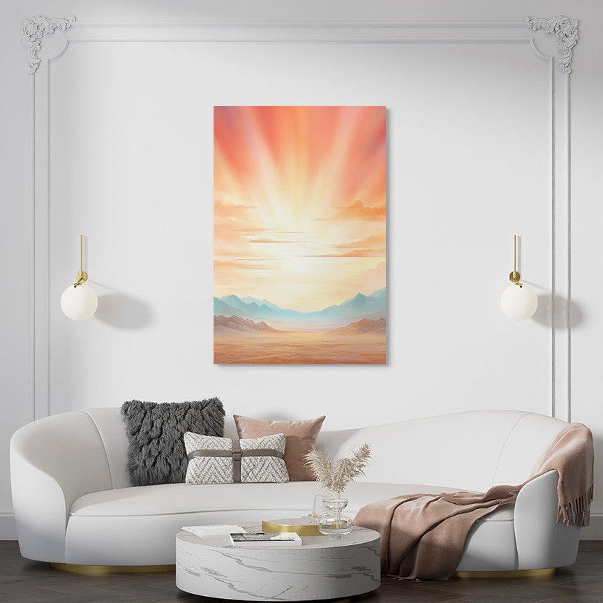 Sunrise Boho Wall Art