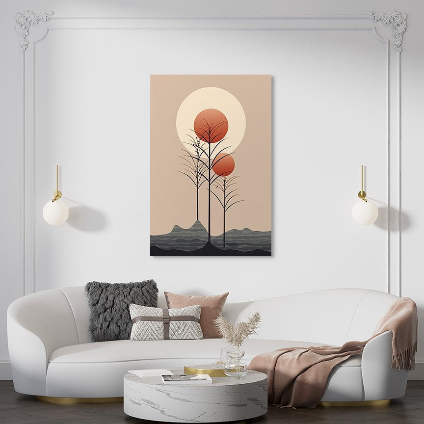 Boho Tree Wall Art - 2
