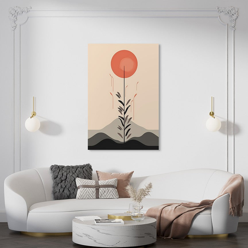 Boho Tree Wall Art - 3