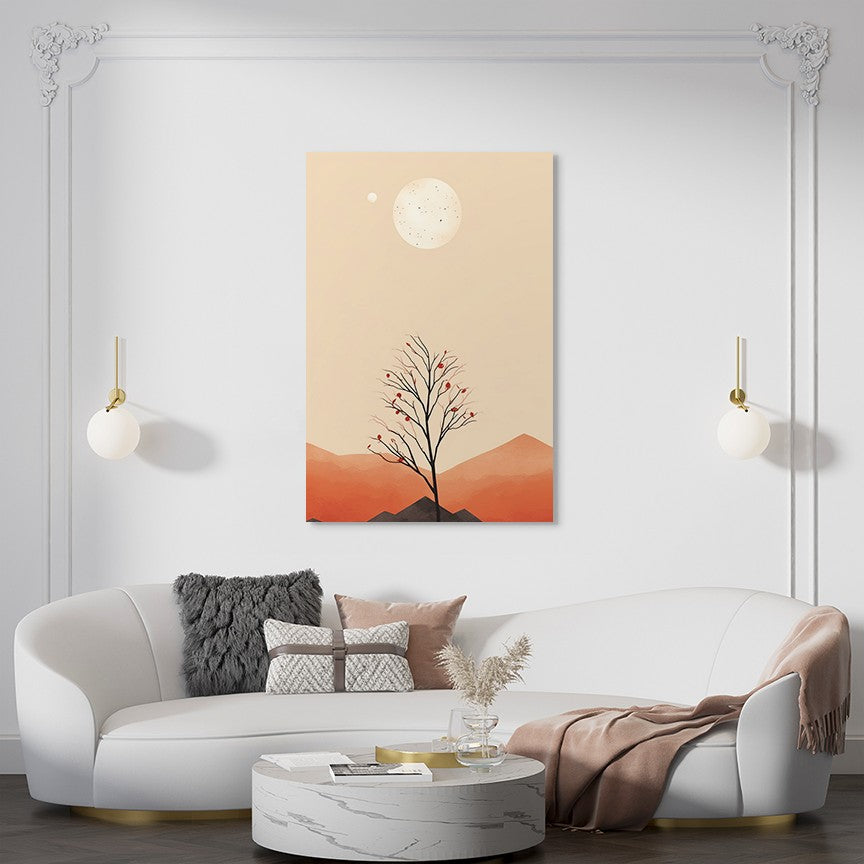 Boho Tree Wall Art - 4