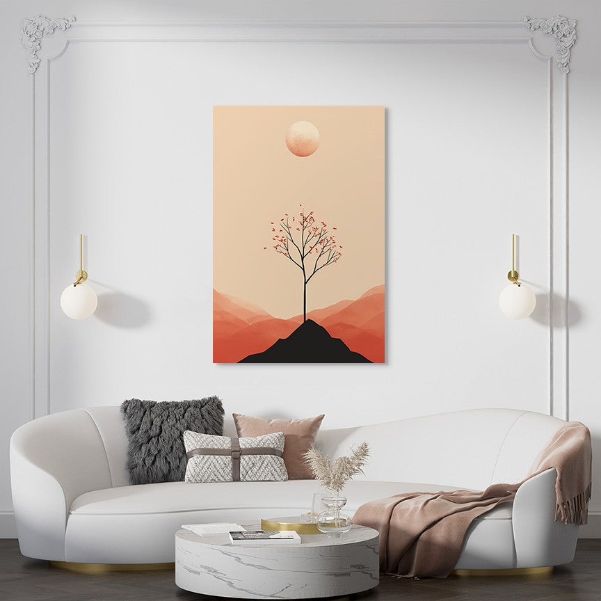 Boho Tree Wall Art - 5