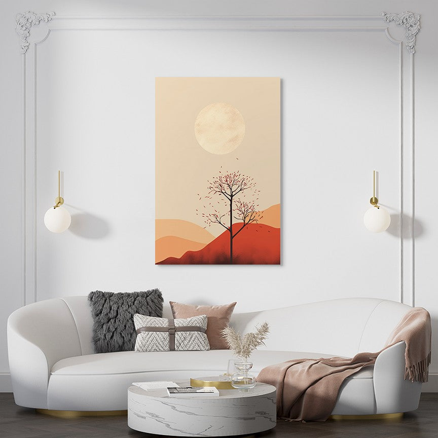Boho Tree Wall Art - 6