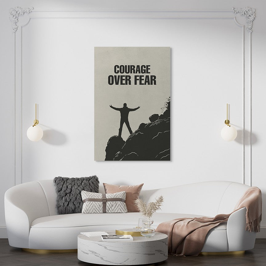 Courage Over Fear
