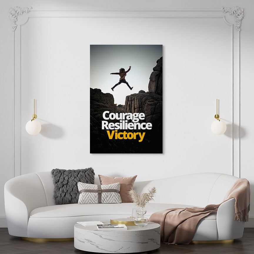 Courage Resilience Victory