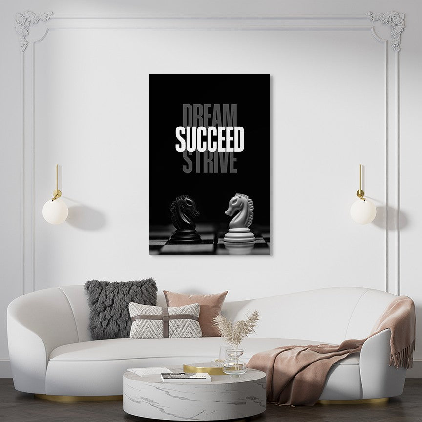 Dream Strive Succeed