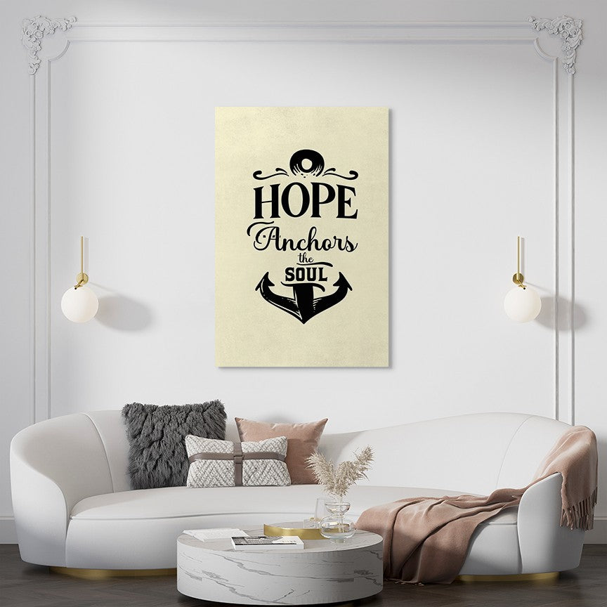 Hope Anchors the Soul