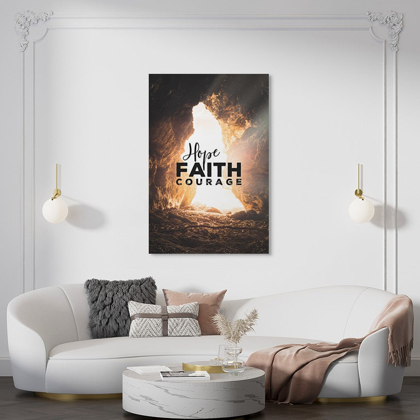 Hope Faith Courage